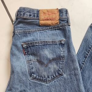 Levi's Blue Denim Jeans